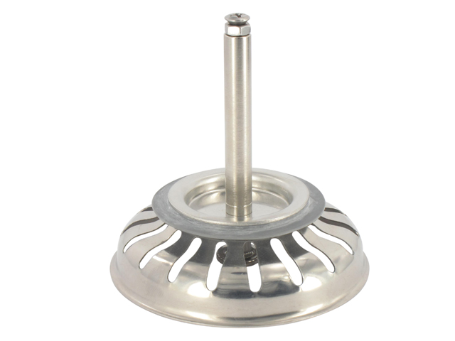 BLANCO Kurveventil med justerbar bundskrue